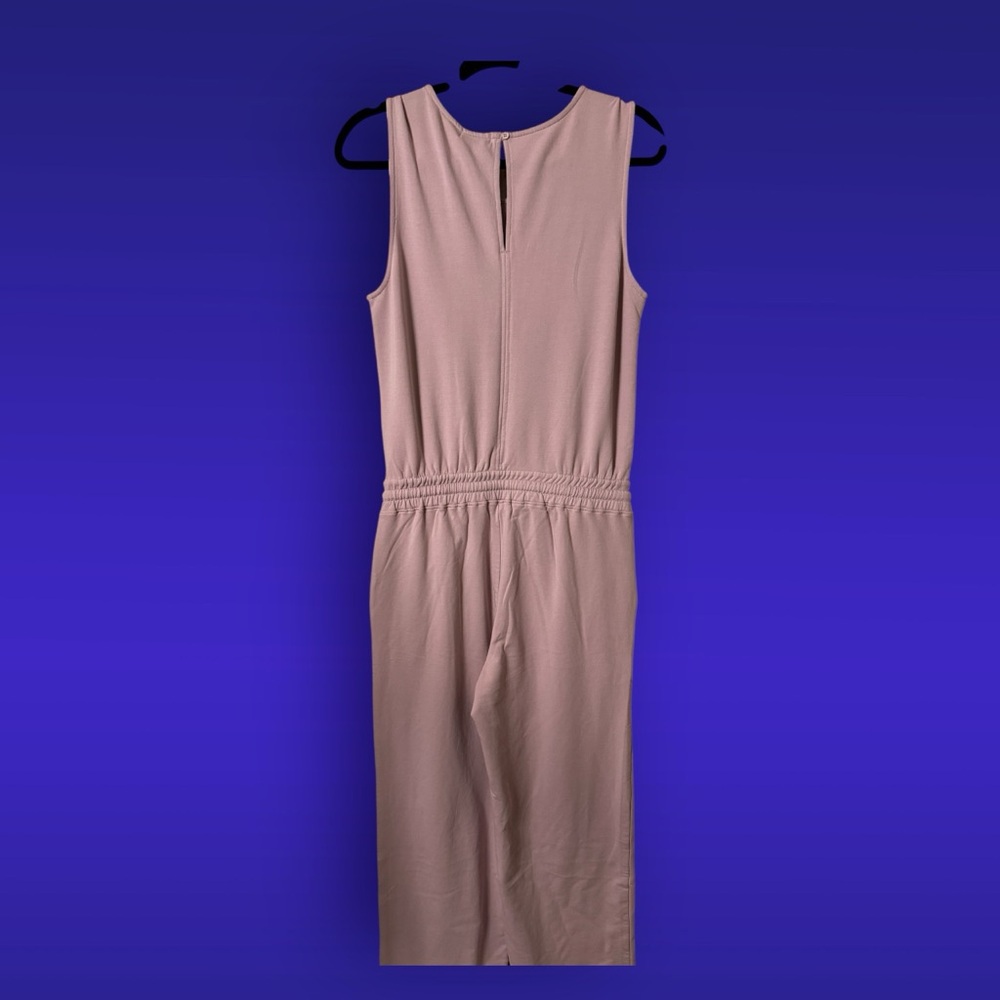 Barefoot Dreams Tall Malibu Collection Brushed Luxe Lounge Jumpsuit NWT ST - Picture 2 of 6